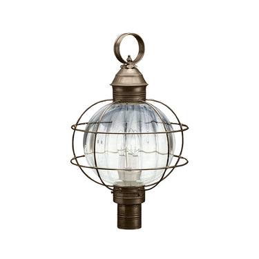 2853 Northeast Lantern Round Onion 3 Light Post Lantern 17
