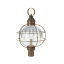 2853 Northeast Lantern Round Onion 3 Light Post Lantern 18