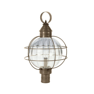 2853 Northeast Lantern Round Onion 3 Light Post Lantern 18