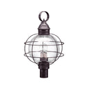 2853 Northeast Lantern Round Onion 3 Light Post Lantern 19