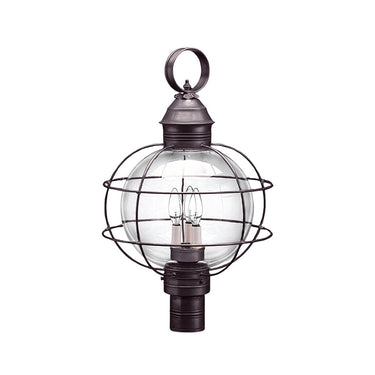 2853 Northeast Lantern Round Onion 3 Light Post Lantern 19