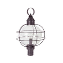 2853 Northeast Lantern Round Onion 3 Light Post Lantern 20