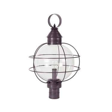 2853 Northeast Lantern Round Onion 3 Light Post Lantern 20