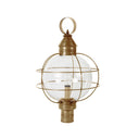 2853 Northeast Lantern Round Onion 3 Light Post Lantern 2