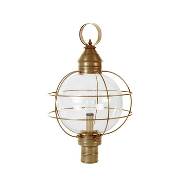 2853 Northeast Lantern Round Onion 3 Light Post Lantern 2