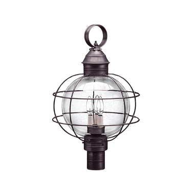 2853 Northeast Lantern Round Onion 3 Light Post Lantern 21