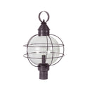 2853 Northeast Lantern Round Onion 3 Light Post Lantern 22