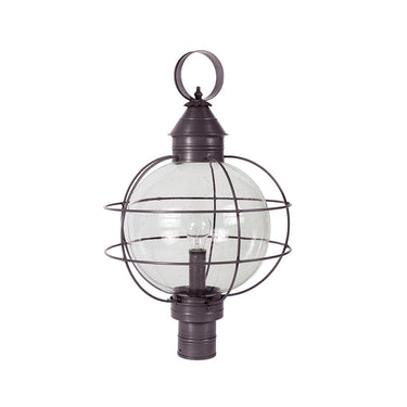 2853 Northeast Lantern Round Onion 3 Light Post Lantern 22
