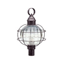 2853 Northeast Lantern Round Onion 3 Light Post Lantern 23