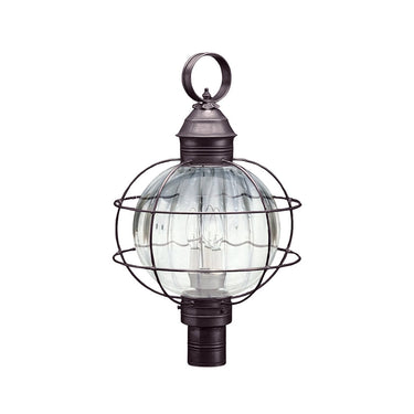 2853 Northeast Lantern Round Onion 3 Light Post Lantern 23