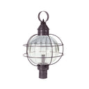 2853 Northeast Lantern Round Onion 3 Light Post Lantern 24