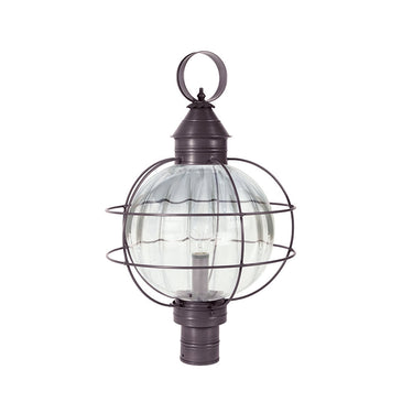 2853 Northeast Lantern Round Onion 3 Light Post Lantern 24