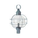 2853 Northeast Lantern Round Onion 3 Light Post Lantern 26