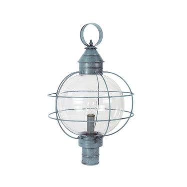 2853 Northeast Lantern Round Onion 3 Light Post Lantern 26