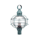 2853 Northeast Lantern Round Onion 3 Light Post Lantern 27