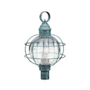 2853 Northeast Lantern Round Onion 3 Light Post Lantern 29