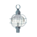 2853 Northeast Lantern Round Onion 3 Light Post Lantern 30