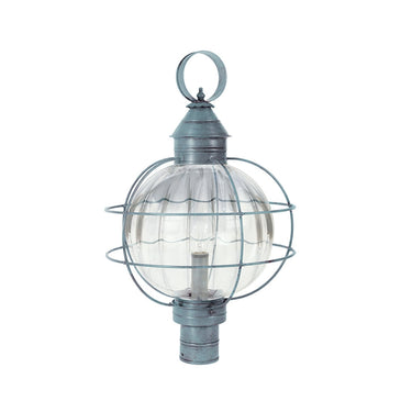 2853 Northeast Lantern Round Onion 3 Light Post Lantern 30