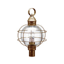 2853 Northeast Lantern Round Onion 3 Light Post Lantern 3