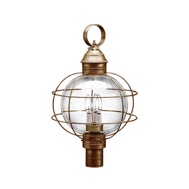 2853 Northeast Lantern Round Onion 3 Light Post Lantern 3
