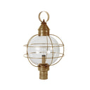 2853 Northeast Lantern Round Onion 3 Light Post Lantern 4