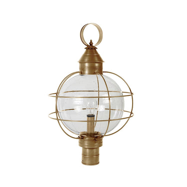 2853 Northeast Lantern Round Onion 3 Light Post Lantern 4