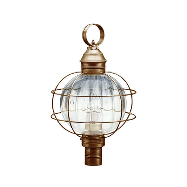 2853 Northeast Lantern Round Onion 3 Light Post Lantern 5