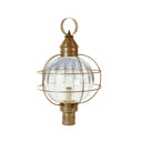 2853 Northeast Lantern Round Onion 3 Light Post Lantern 6