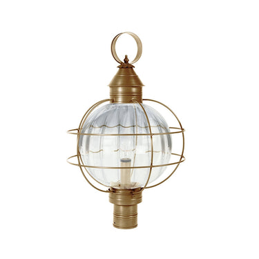 2853 Northeast Lantern Round Onion 3 Light Post Lantern 6