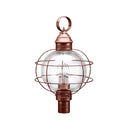 2853 Northeast Lantern Round Onion 3 Light Post Lantern 7
