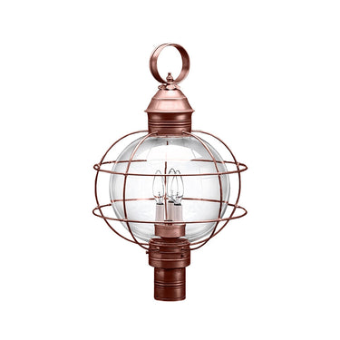 2853 Northeast Lantern Round Onion 3 Light Post Lantern 7