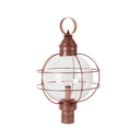 2853 Northeast Lantern Round Onion 3 Light Post Lantern 8