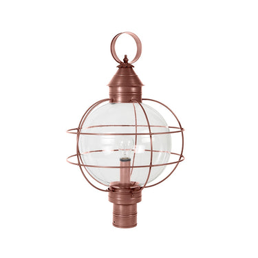 2853 Northeast Lantern Round Onion 3 Light Post Lantern 8