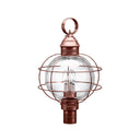 2853 Northeast Lantern Round Onion 3 Light Post Lantern 9