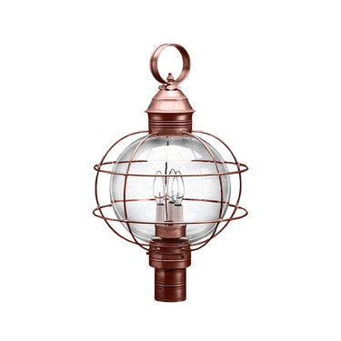 2853 Northeast Lantern Round Onion 3 Light Post Lantern 9