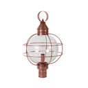 2853 Northeast Lantern Round Onion 3 Light Post Lantern 10
