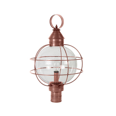 2853 Northeast Lantern Round Onion 3 Light Post Lantern 10