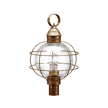 2853 Northeast Lantern Round Onion 3 Light Post Lantern 1