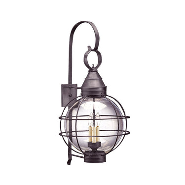 2861 Northeast Lantern Round Onion 3 Light Outdoor Wall Sconce 11