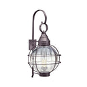 2861 Northeast Lantern Round Onion 3 Light Outdoor Wall Sconce 12