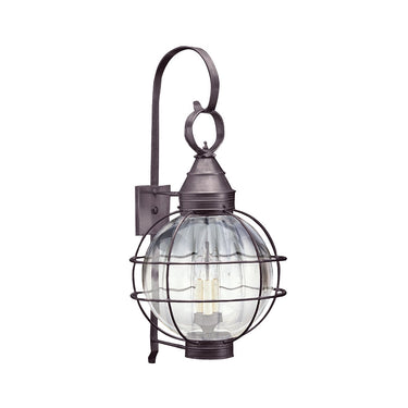 2861 Northeast Lantern Round Onion 3 Light Outdoor Wall Sconce 12