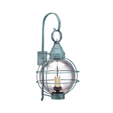 2861 Northeast Lantern Round Onion 3 Light Outdoor Wall Sconce 14