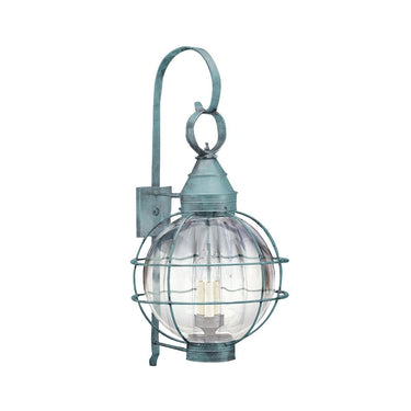 2861 Northeast Lantern Round Onion 3 Light Outdoor Wall Sconce 15