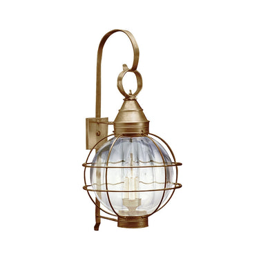 2861 Northeast Lantern Round Onion 3 Light Outdoor Wall Sconce 3
