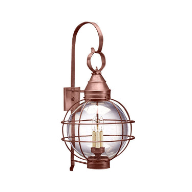 2861 Northeast Lantern Round Onion 3 Light Outdoor Wall Sconce 5