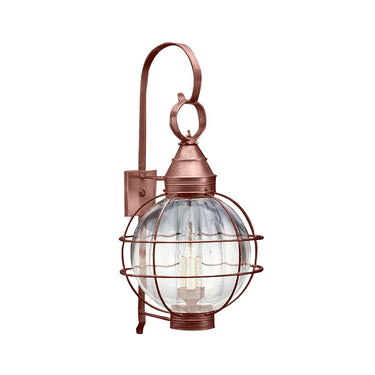 2861 Northeast Lantern Round Onion 3 Light Outdoor Wall Sconce 6