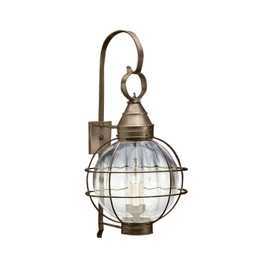 2861 Northeast Lantern Round Onion 3 Light Outdoor Wall Sconce 9