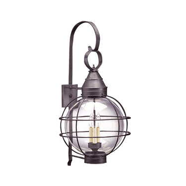 2861 Northeast Lantern Round Onion 3 Light Outdoor Wall Sconce 10