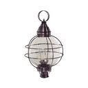2863 Northeast Lantern Round Onion 1 Light Post Lamp 11