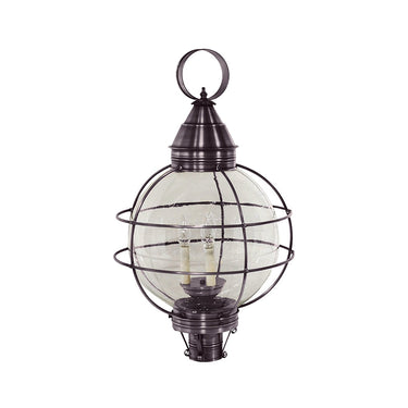 2863 Northeast Lantern Round Onion 1 Light Post Lamp 11